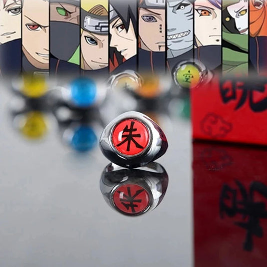 Anime Naruto Cosplay   Anel Akatsuki