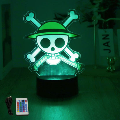 Action FIgure One Piece - Luffy - Zoro