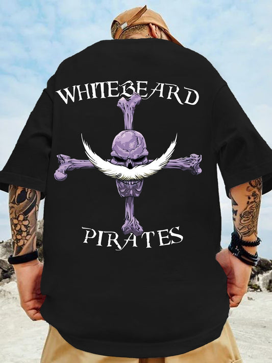 Camiseta One Piece - Simbolo Barba Branca