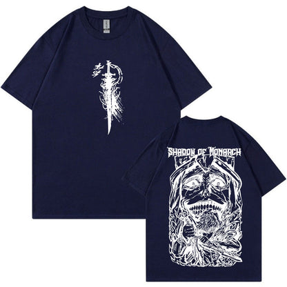 Camiseta Anime Solo Leveling variadas