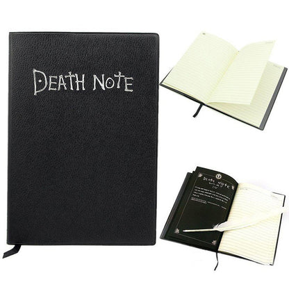 Death Note - Caderno em couro  estilo diário