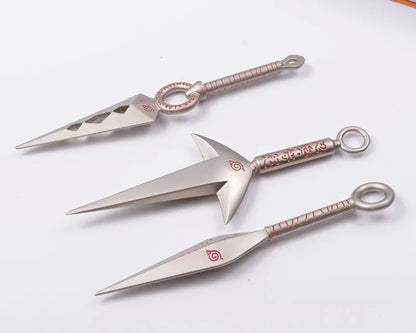 Anime Naruto - Periférico   Cosplay  Kunai Shuriken