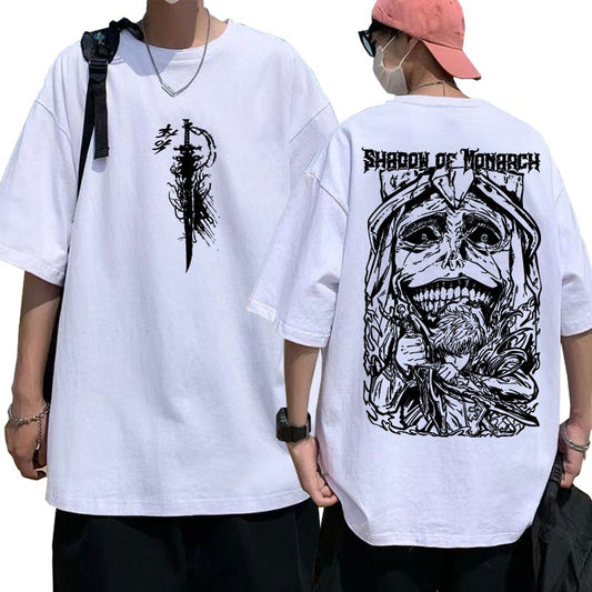Camiseta Anime Solo Leveling variadas
