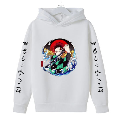 Moletom Anime Demon Slayer - Tamanho Infantil
