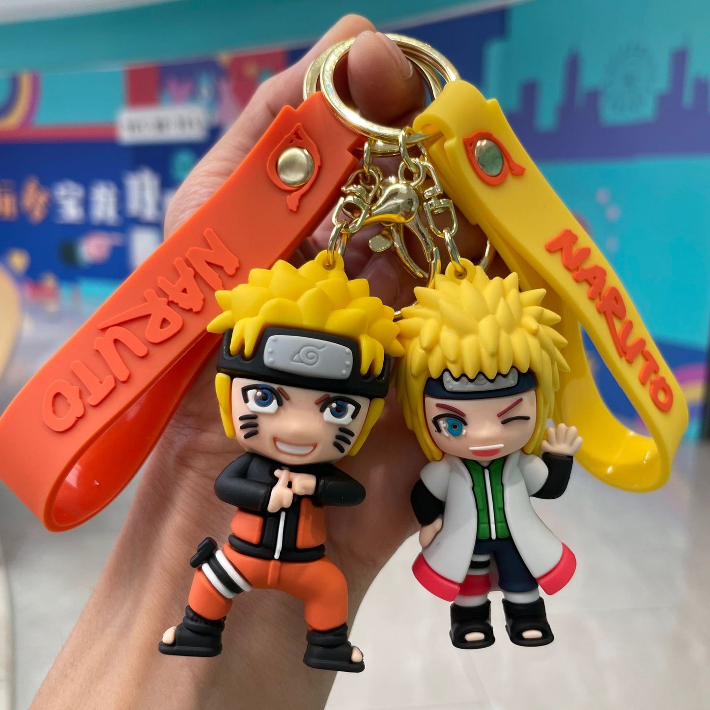 Chaveiro Com Personagens De Naruto variados