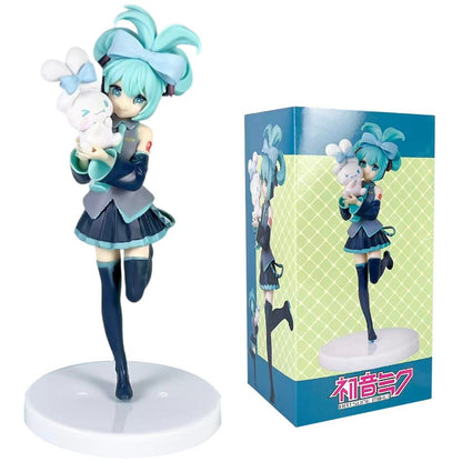 Action Figure - Hatsune Miku x Cinnamoroll