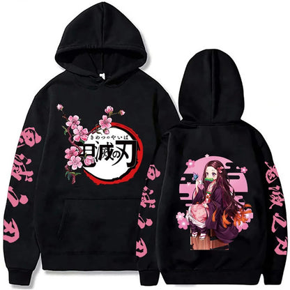 Moletom Anime Demon Slayer Varias Estampas