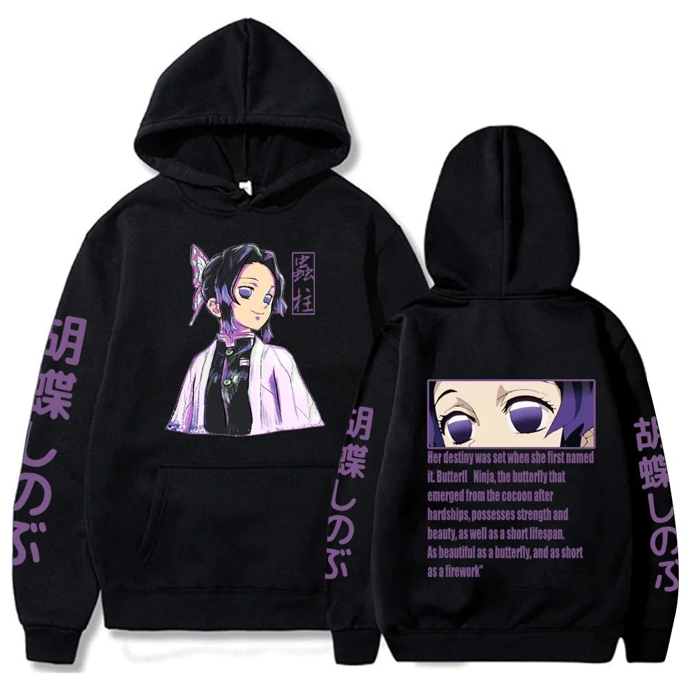 Moletom Anime Demon Slayer Varias Estampas