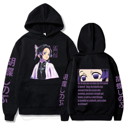 Moletom Anime Demon Slayer Varias Estampas