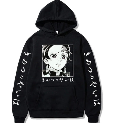 Moletom Anime Demon Slayer Varias Estampas