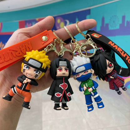 Chaveiro Com Personagens De Naruto variados