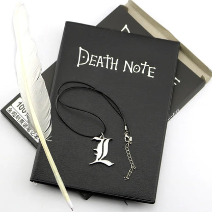 Death Note - Caderno em couro  estilo diário