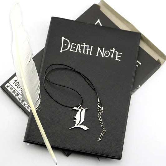 Death Note - Caderno em couro  estilo diário