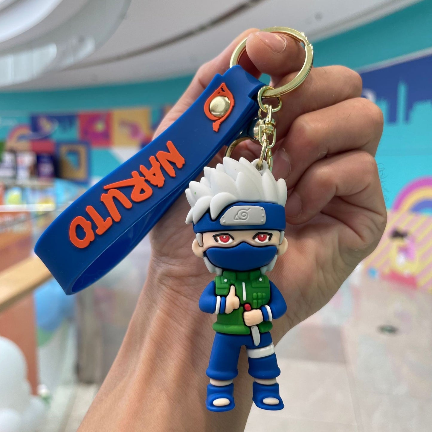 Chaveiro Com Personagens De Naruto variados
