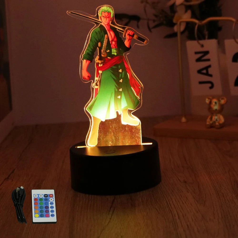 Action FIgure One Piece - Luffy - Zoro