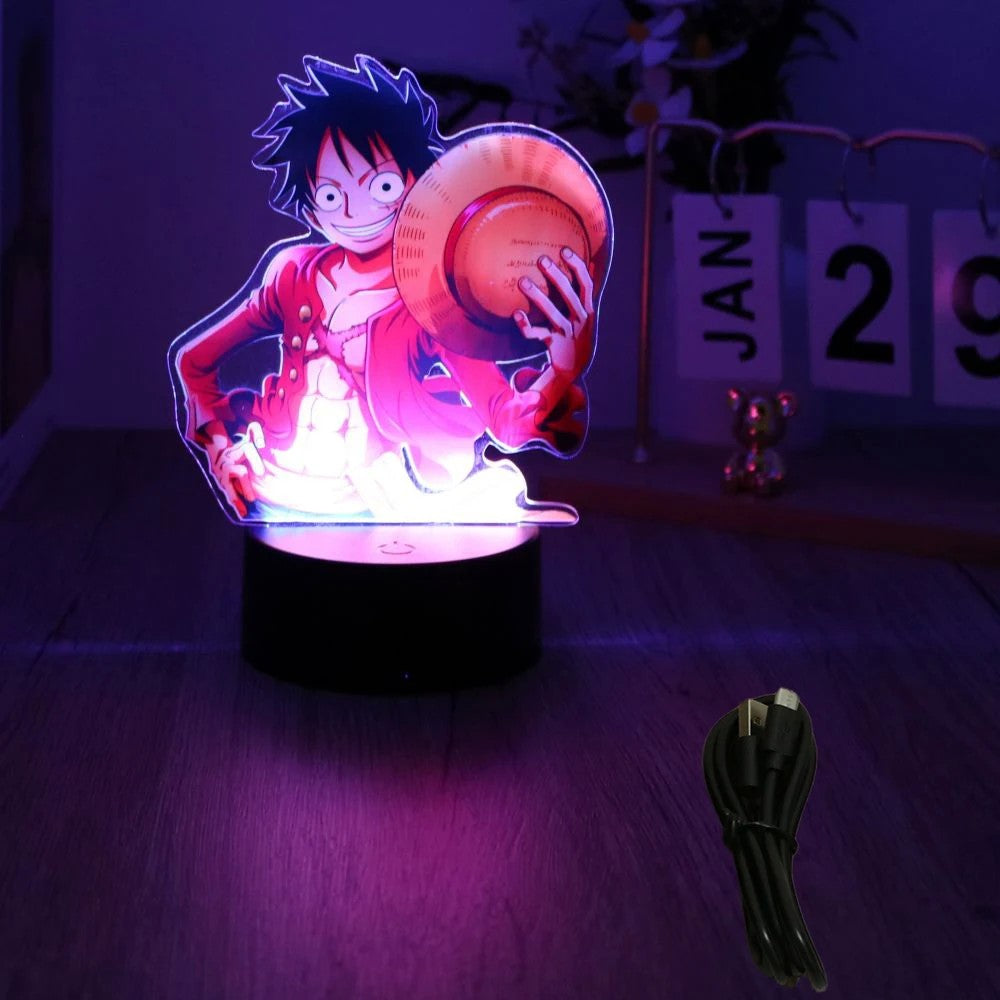 Action FIgure One Piece - Luffy - Zoro