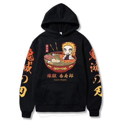Moletom Anime Demon Slayer Varias Estampas