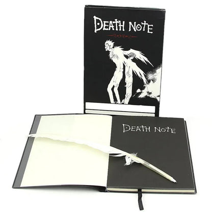 Death Note - Caderno em couro  estilo diário