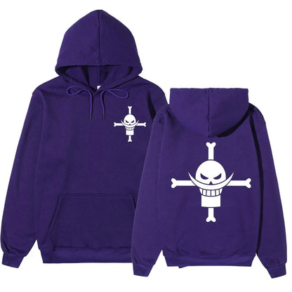 Moletom  One Piece - Simbolo Barca Branca