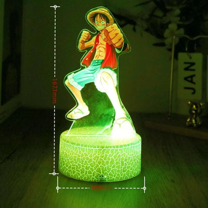 Action FIgure One Piece - Luffy - Zoro