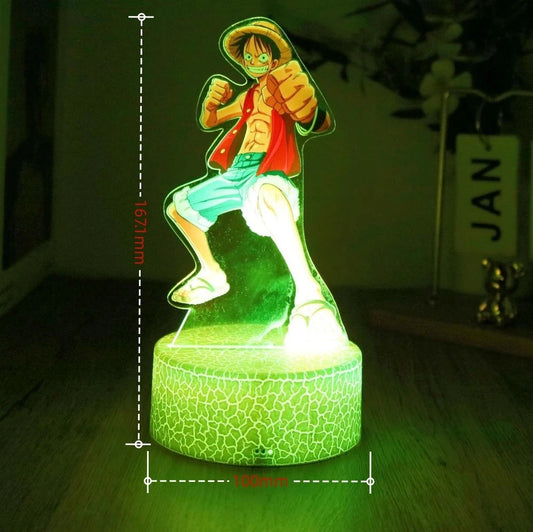 Action FIgure One Piece - Luffy - Zoro