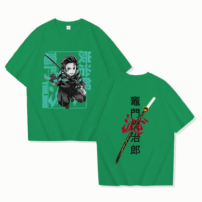 Camisetas Demon Slayer -   Kamado Tanjirou