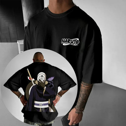Camiseta Anime Naruto -  Uchiha Obito