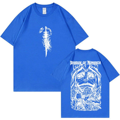 Camiseta Anime Solo Leveling variadas