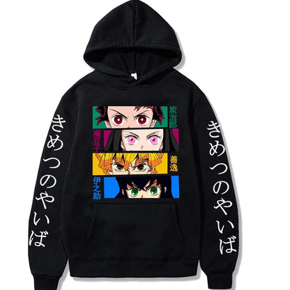 Moletom Anime Demon Slayer Varias Estampas