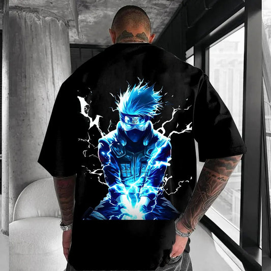 Camiseta Anime Naruto - Várias estampas