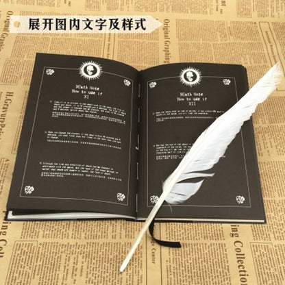 Death Note - Caderno em couro  estilo diário