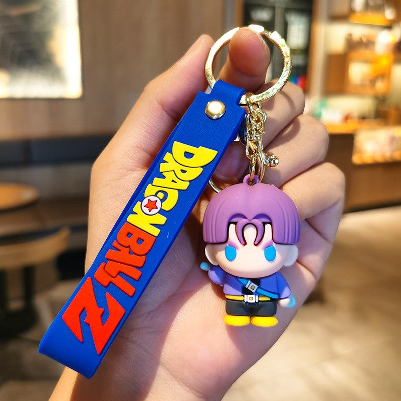 Chaveiro com personagens de Dragon Ball Z
