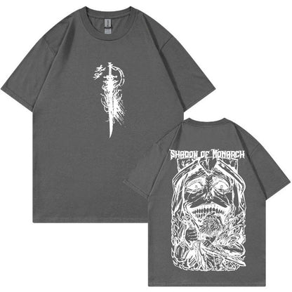 Camiseta Anime Solo Leveling variadas