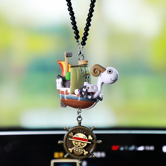 Action Figure One Piece Barco Going Merry