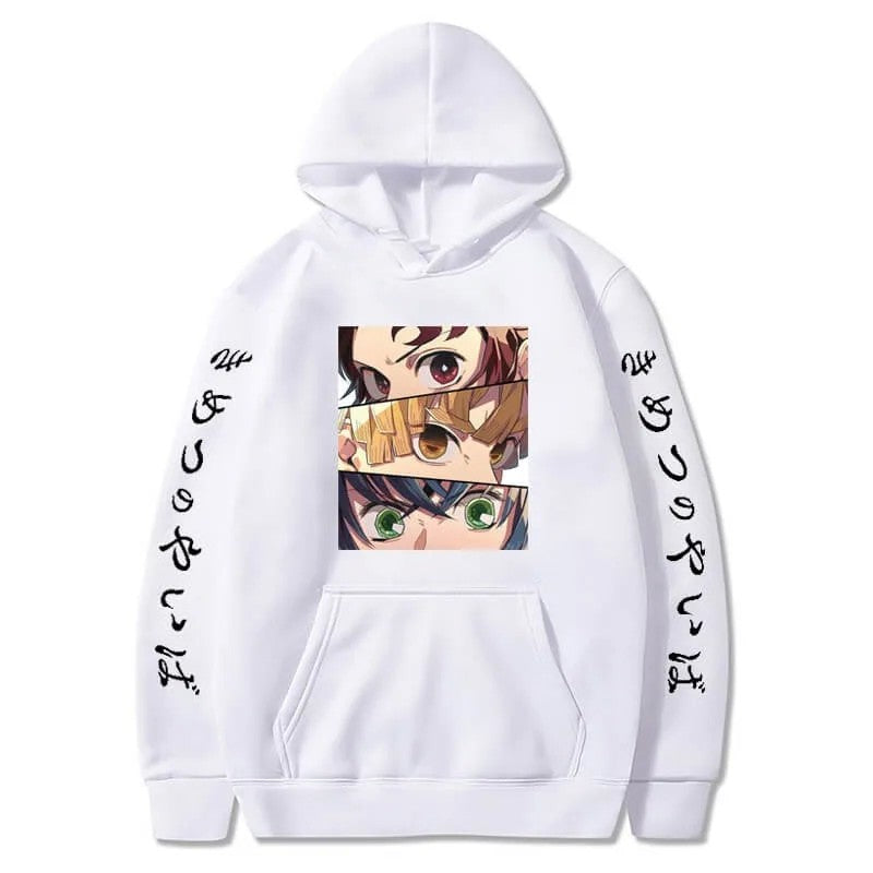 Moletom Anime Demon Slayer Varias Estampas