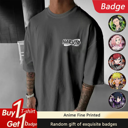 Camiseta Anime Naruto -  Uchiha Obito