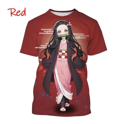 Camiseta Demon Slayer  - Kamado Nezuko