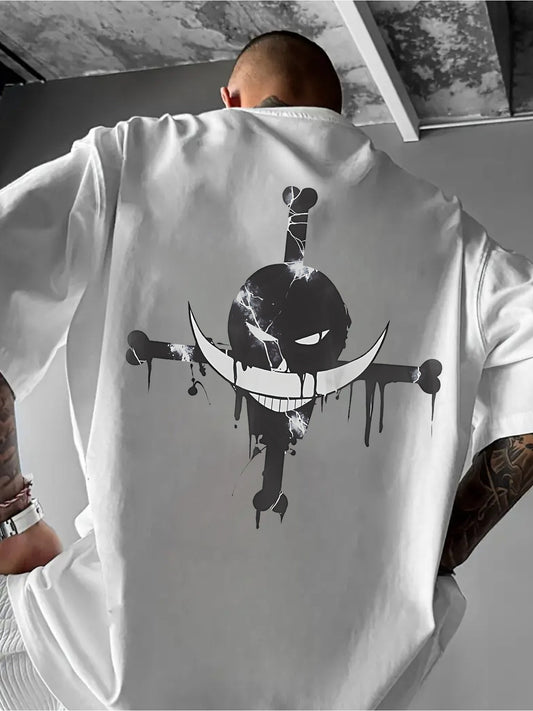 Camiseta One Piece Barba Branca
