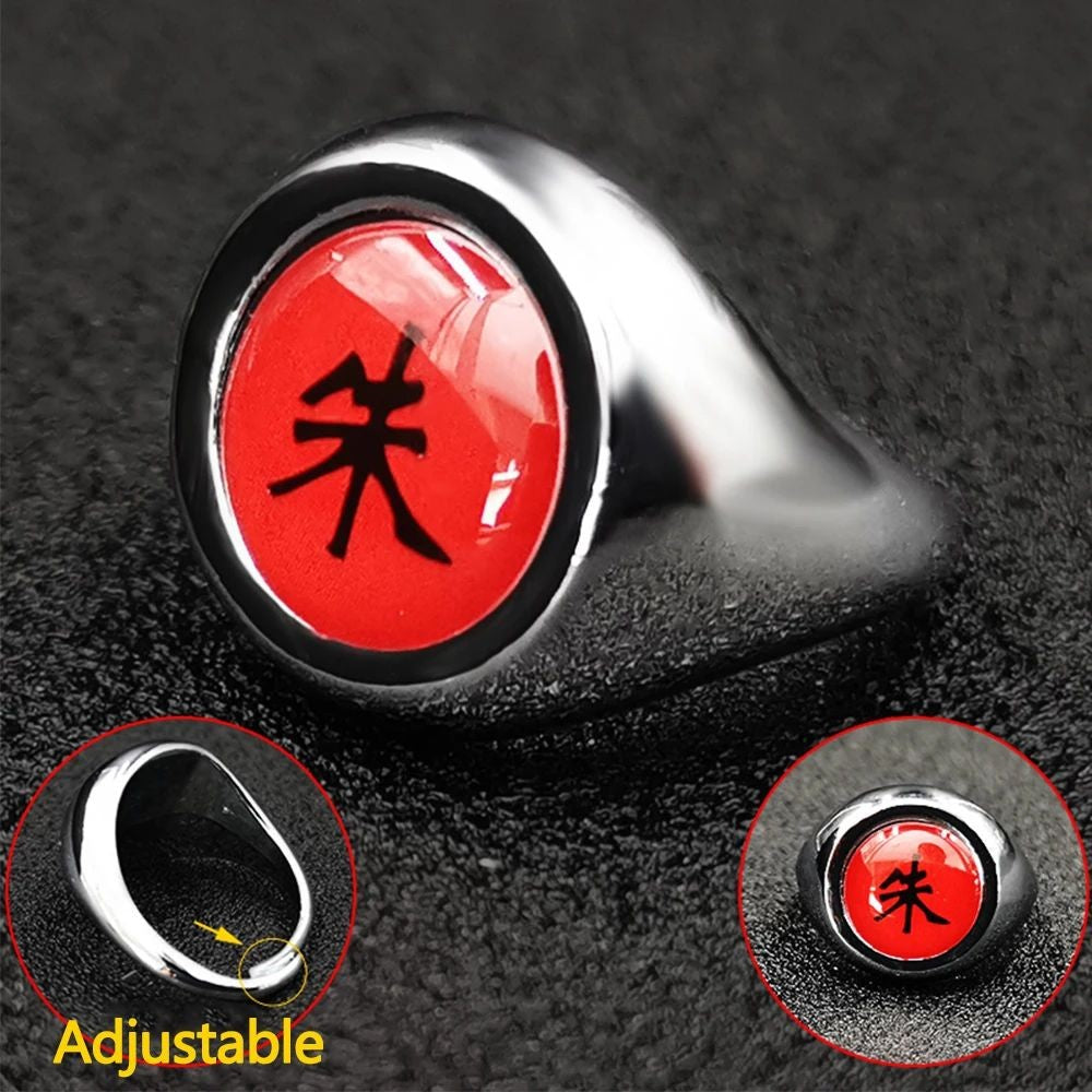 Anime Naruto Cosplay   Anel Akatsuki