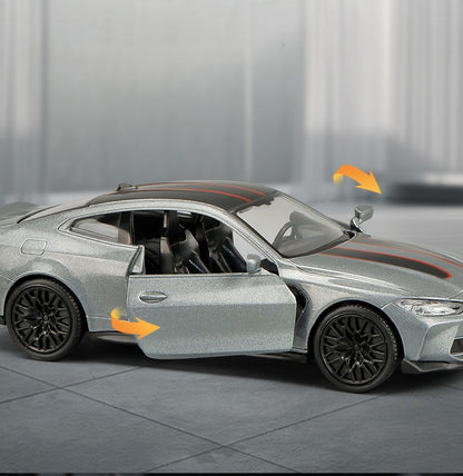 Carro em Miniatura 1:36 BMW M4 - M3