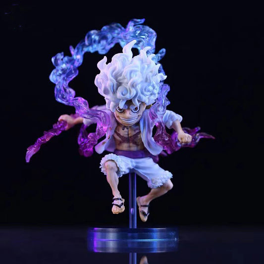 One Piece Action Figure  Mini Luffy Gear 5