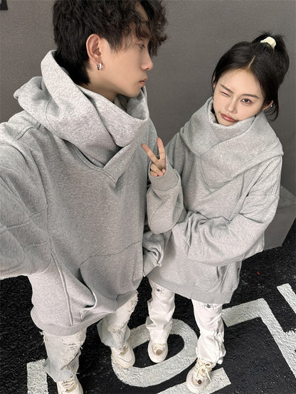 Moletom Com Capuz Grande Estilo Japones