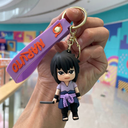 Chaveiro Com Personagens De Naruto variados