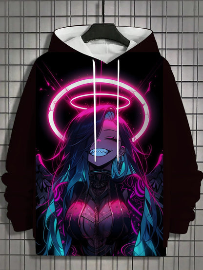 Moletom Anime Estilo 3d Varias Estampas