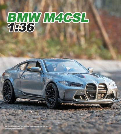 Carro em Miniatura 1:36 BMW M4 - M3