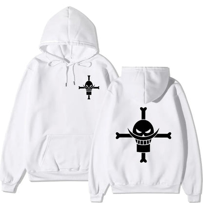 Moletom  One Piece - Simbolo Barca Branca