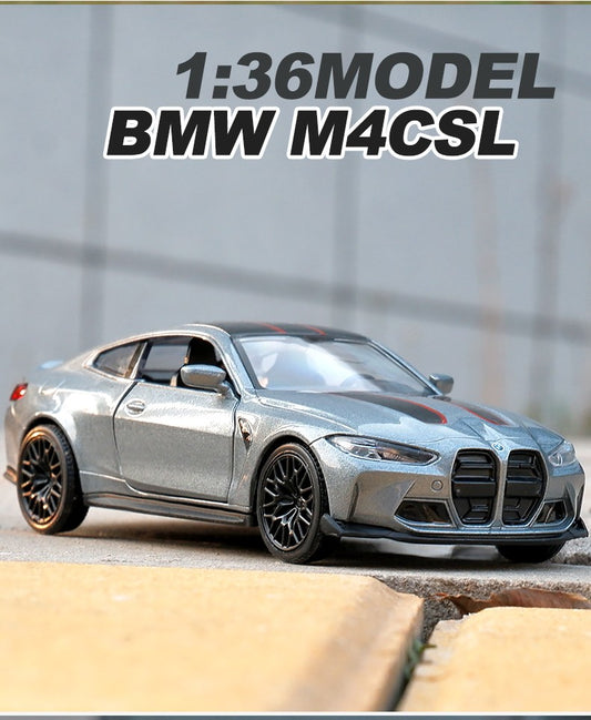 Carro em Miniatura 1:36 BMW M4 - M3
