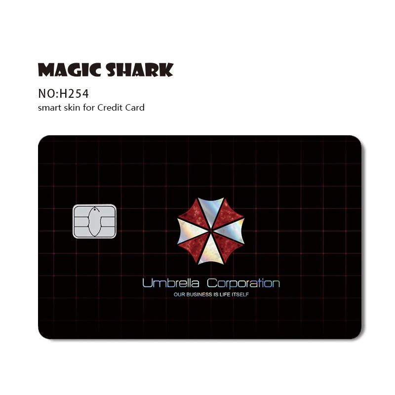 Adesivo para Cartão - Umbrella Corporation