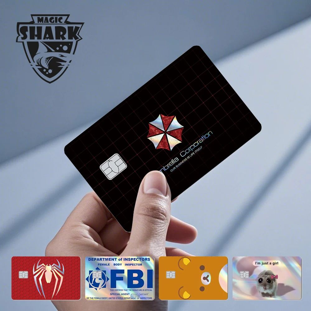 Adesivo para Cartão - Umbrella Corporation