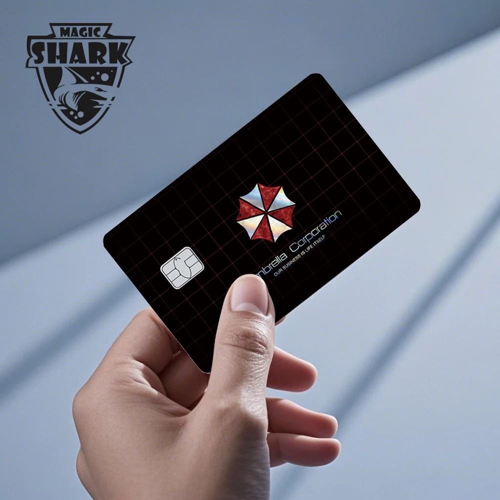 Adesivo para Cartão - Umbrella Corporation
